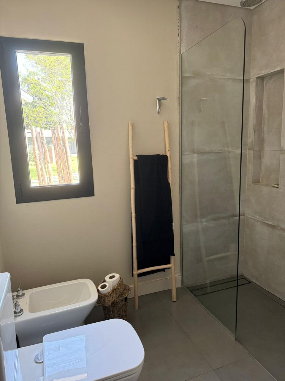 Baño c mampara